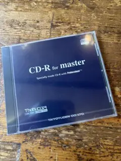 That's CD-R for master CDR-74MY 1枚