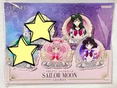 美少女戦士セーラームーン ストア 劇場版 Cosmos アクリルバッジ B柄①