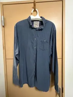 MANTARAY 長袖シャツ ブルー系