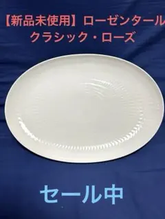 新品未使用】ドイツ製　Rosenthal Classic Rose プレート皿のサムネイル