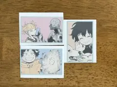 僕のヒーローアカデミア ヒロアカ 原画展 死柄木 荼毘 トガ トゥワイス