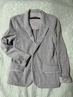 グレー テーラードジャケット Mサイズ