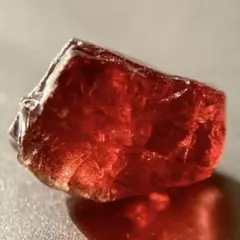 a*5様 ロードライトガーネット 原石 3.75ct タンザニア産 天然ガーネッ