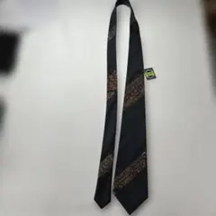 結城つむぎセンター 絹100% ネクタイ