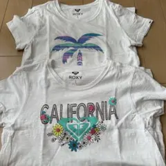 ROXY Tシャツ2枚セット(Lサイズ)