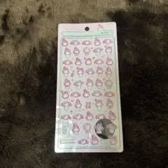 ボンボンドロップシールミニ マイメロディ