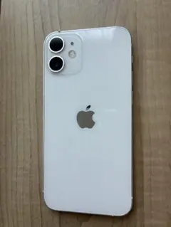 iPhone12 mini ホワイト 最大容量74% 256GB 美品 ケース付