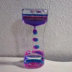 オイルタイマー 液体砂時計