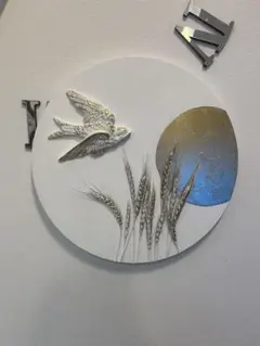 円形アートパネル 鳥と穀物のデザイン 2025年最新】鳥のアートの人気アイテム - メルカリ 円形アートパネル