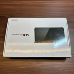 ニンテンドー3DS 本体 クリアブラック ほぼ新品 5596