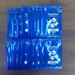 XrossStars vol.3 プロモカードパック 20パックセット クロスタ