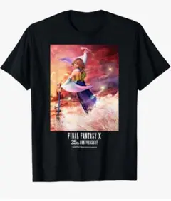 ファイナルファンタジー10 FF10 大丸 25周年 シャツ ユウナ XL - メルカリ