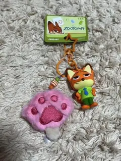 Zootopia ニック・ワイルド キーホルダー
