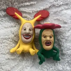 イ*ロ様 こびとづかん　おすわりマスコット　フィギュア