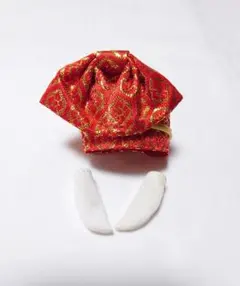 リカちゃん 着物帯 金 着せ替え 레트로