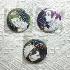 呪術廻戦 乙骨憂太 五条悟　オールスター缶バッジ