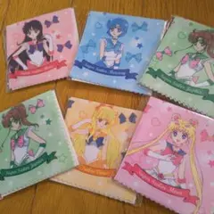 セーラームーン☆オリジナルクロス×6点セット