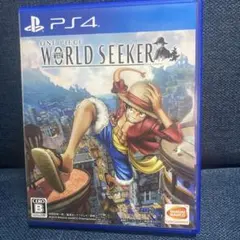 PS4 ONE PIECE WORLD SEEKER