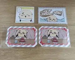 ちいかわ　ラッコ　シール　ステッカー