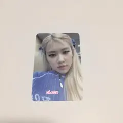 BLACKPINK トレカ ROSE