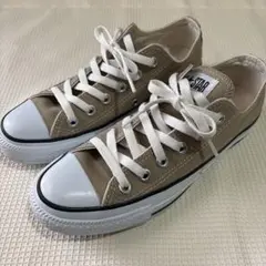CONVERSE ALL STAR スニーカー 23.5cm ベージュ