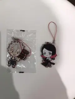 鬼滅の刃　滅！カプセルラバーマスコット8  不死川実弥　魘夢