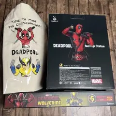 【未開封・送料無料】デッドプール &ウルヴァリン フィギュアセットHappyくじ