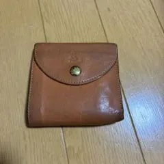 イルビゾンテ IL BISONTE 二つ折り財布 レザー ブラウンのサムネイル