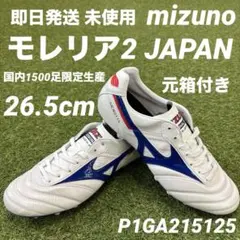 【即日発送 新品未使用】ミズノモレリア2 JAPAN P1GA215125
