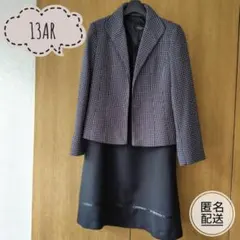 【匿名配送】スーツ☆ワンピース☆ジャケット☆セレモニー☆13号