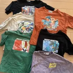 【ポケモン】130センチ　Tシャツまとめ売り