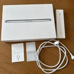 MacBook Pro空箱　ペンシル空箱　電源ケーブル　シール　SIMピン