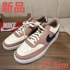 【新品】 NIKE COURT VISION LOW 27.5cm