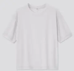 ユニクロ UNIQLO シアークルーネック 半袖Tシャツ