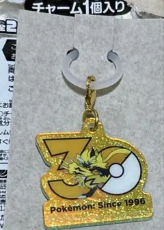 ポケモン ポケチャーム　30周年ロゴマスコット ゼラオラ