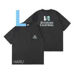スタンダードカリフォルニアLogo Pocket T【Lサイズ】ブラック - メルカリ