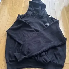 THE NORTH FACE ブラック フード付きパーカー Lサイズ