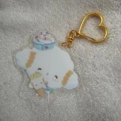 こぎみゅん　アイスアクリルキーホルダー