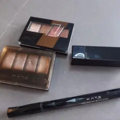 KATE アイシャドウパレット 2個　リップ　アイライナー