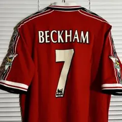 マンチェスターユナイテッド ユニフォーム 2002/03 No.7 ベッカム