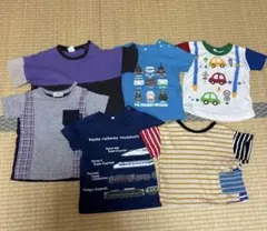 まとめ売り23点 90サイズ　子供服 男　上下セット　春夏秋冬　パジャマ　キッズ