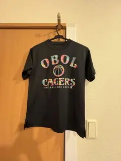 Champion OBOL CAGERS Tシャツ ブラック S