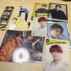 吉澤閑也 トレカ・ステッカーセット