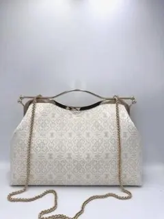 和装バッグ 利休バッグ 金蘭織物 入卒式 結婚式 お茶席 商品番号:43-2