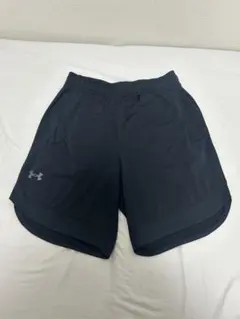 Under Armour 黒 ショートパンツ LG