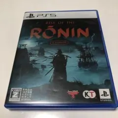PS5 Rise of the Ronin ローニン　ジャケット訳あり