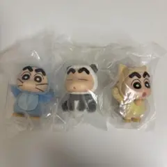 クレヨンしんちゃん きぐるみ〜ず ペンギン・パンダ・ネコ