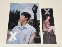 MONSTA X THE X モネク ブックマーク ポストカード ヒョンウォン