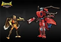 トランスフォーマー　ビーストウォーズアゲイン　BWVS-07 忠臣の対決