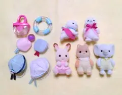 シルバニアファミリー アザラシの赤ちゃん 他 まとめ売り